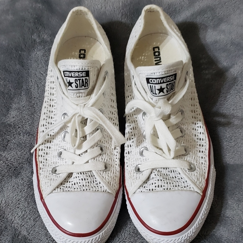 Womens All Star Converse. Worn twice.